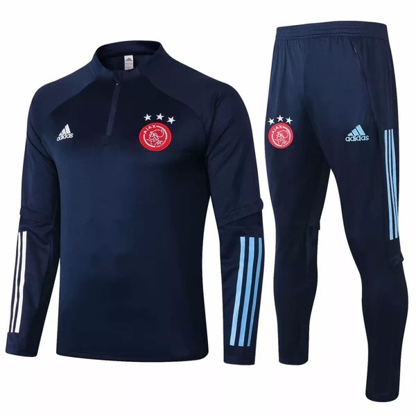 Trainingsanzug Ajax 2020-21 Blau